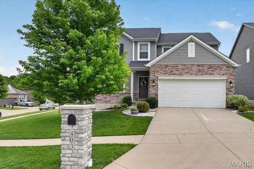 403 Wilmer Meadow Dr, Wentzville, MO, 63385-4409 | Card Image