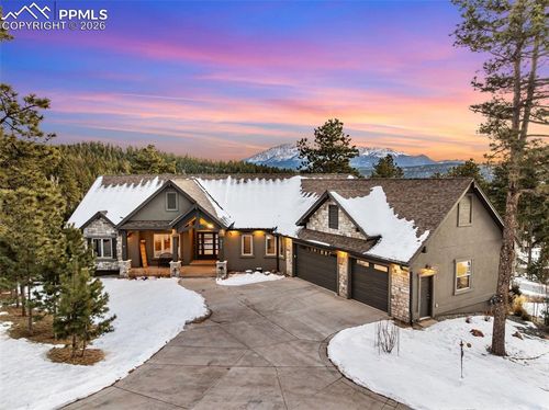 955 Locklin Way, Woodland Park, CO, 80863-9077 | Card Image