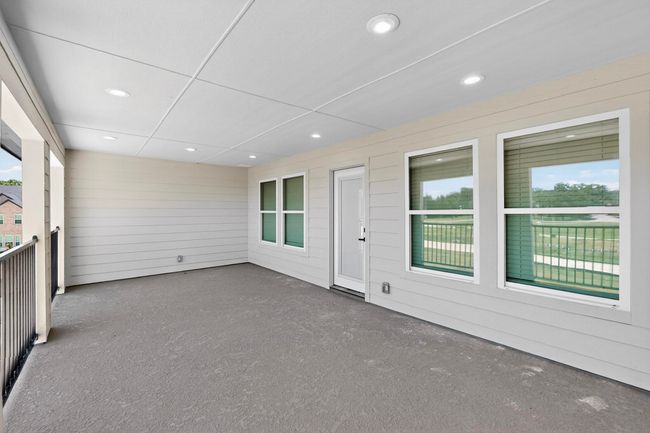 View of unfurnished sunroom | Image 34