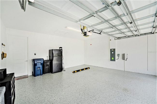 2 Car Garage for Cars or Car and Golf Cart...you decide! Enamel coated garage floor. | Image 19