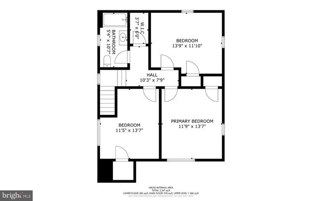 1805 Park Ave, House other with 4 bedrooms, 2 bathrooms and null parking in HALETHORPE MD | Image 33