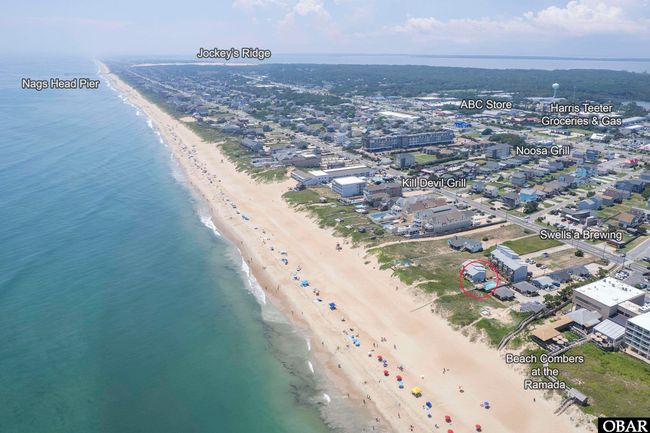 1801 S Virginia Dare Trl, Condo with 2 bedrooms, 2 bathrooms and null parking in Kill Devil Hills NC | Image 28
