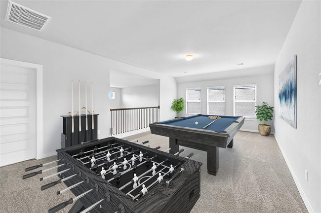 This photo is for illustrative purposes only and is not to be considered an exact replica of the finished home. Rendering does not match the finished product in terms of features, colors, landscaping, etc. Pricing, specifications, square footage and materials are subject to change at any time and without notice. | Image 8