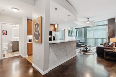 610 - 301 Demonbreun St #610, Condo with 1 bedrooms, 1 bathrooms and null parking in Nashville TN | Image 2