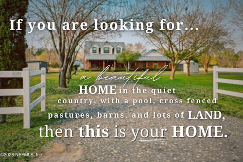 8305 County Road 139b, Glen St. Mary, FL, 32040-4121 | Card Image