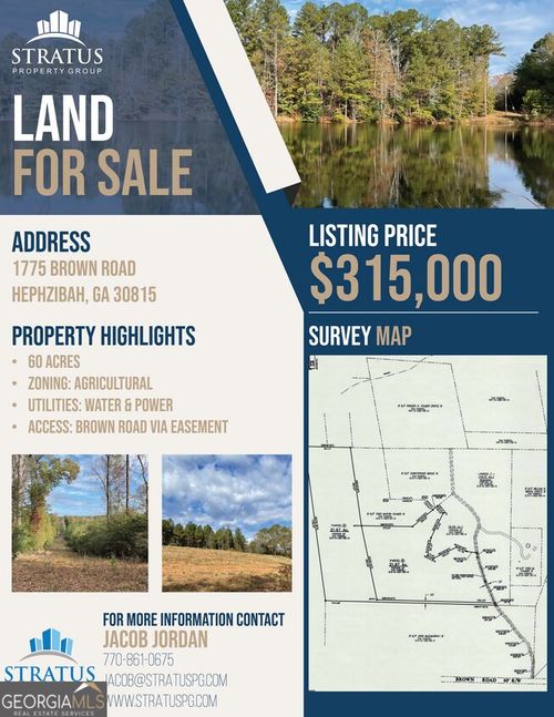1775 Brown Rd, Hephzibah, GA, 30815-4409 | Card Image