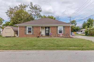 612 E Kentucky Street, House other with 3 bedrooms, 1 bathrooms and null parking in Princeton IN | Image 1