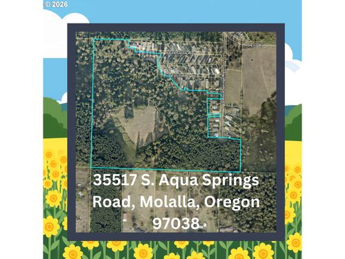 35517 S Aqua Springs Rd, Molalla, OR, 97038-7407 | Card Image
