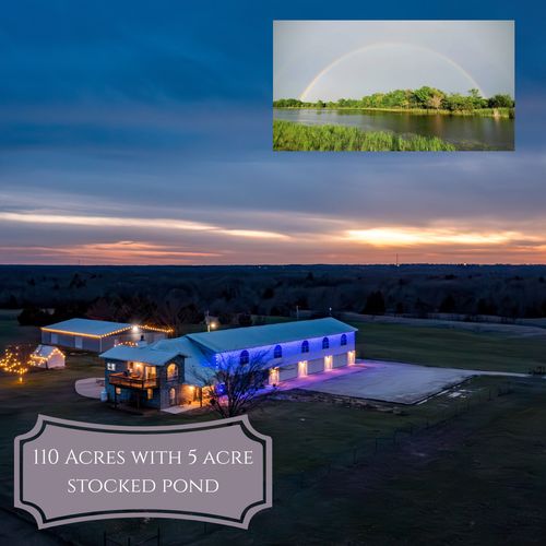 1522 Burney Cemetary Rd, Calera, OK, 74730 | Card Image