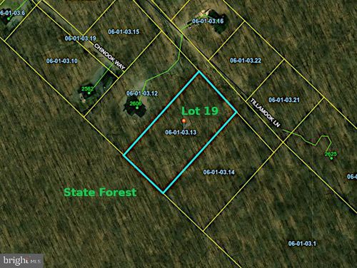 Lot 19 Tillamook Ln, SAXTON, PA, 16678 | Card Image