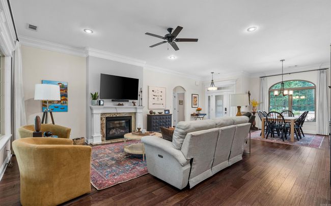 98 Magellan Dr, House other with 3 bedrooms, 3 bathrooms and null parking in Hot Springs Village AR | Image 6