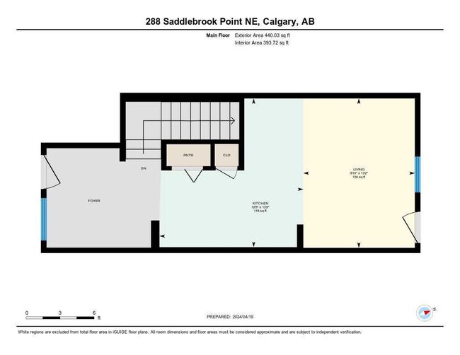 288 Saddlebrook Point Ne, Home with 2 bedrooms, 1 bathrooms and 2 parking in Calgary AB | Image 16