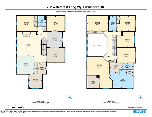 252 Watercrest Landing Way, Swansboro, NC, 28584-9238 | Card Image