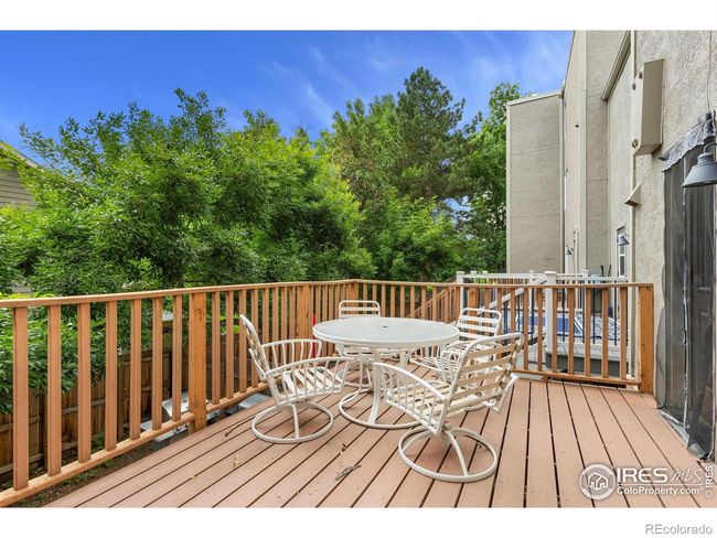 Deck off Unit 11 | Image 24