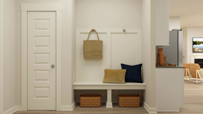 Not actual home. These are renderings of the Choral Floorplan. | Image 10