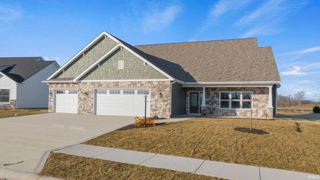 1290 Kayenta Trl, House other with 4 bedrooms, 3 bathrooms and null parking in Fort Wayne IN | Image 35