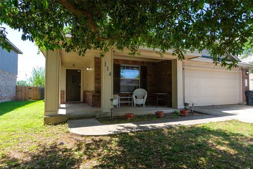 114 Mossy Rock Cv, Hutto, TX, 78634-5511 | Card Image
