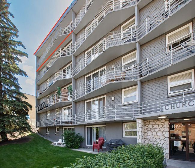 610 - 1027 Cameron Avenue Sw, Condo with 2 bedrooms, 1 bathrooms and 1 parking in Calgary AB | Image 13