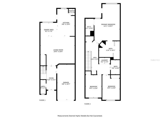 4814 Luge Ln, Townhouse with 3 bedrooms, 3 bathrooms and null parking in ORLANDO FL | Image 43