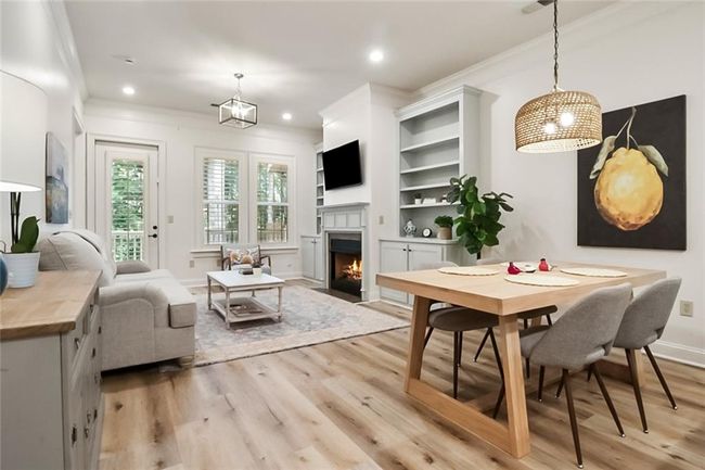 800 Old Plank Sq, Townhouse with 4 bedrooms, 4 bathrooms and null parking in Duluth GA | Image 7