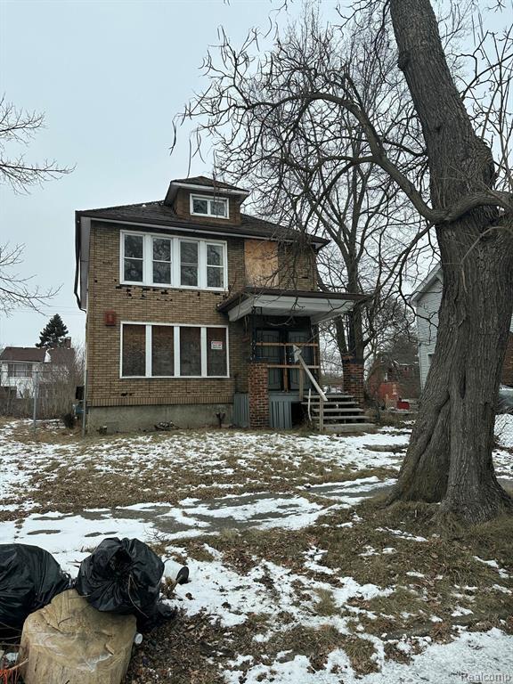 Residential Income in Detroit