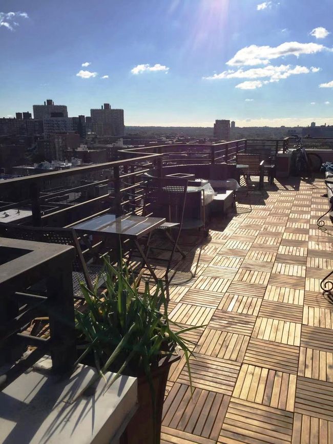 Patio / terrace featuring a view of city | Image 5