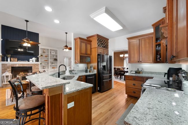 76 Creekside Ct, House other with 4 bedrooms, 4 bathrooms and 2 parking in Zebulon GA | Image 18