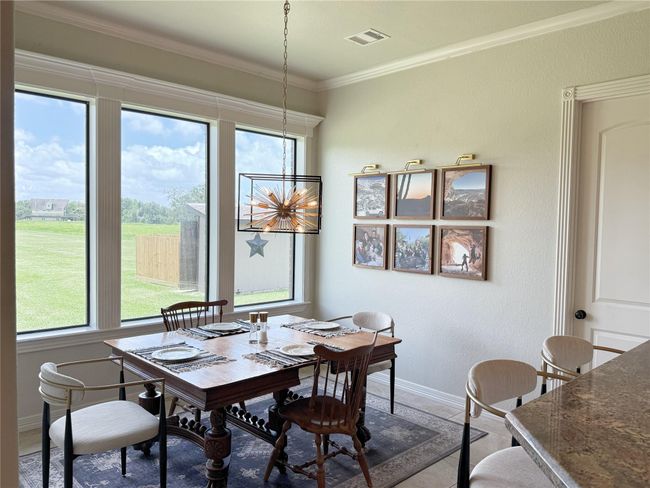 Breakfast Area over looks view of Mills Bayou | Image 7
