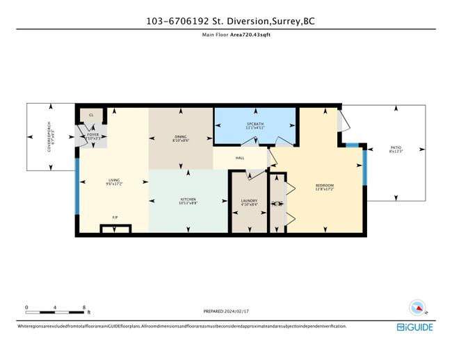 103 - 6706 192 St Diversion, Condo with 1 bedrooms, 1 bathrooms and 2 parking in Surrey BC | Image 38