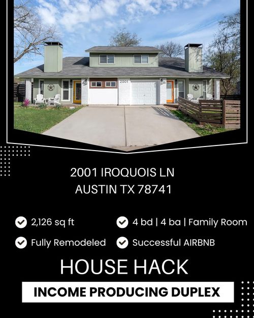 2001 Iroquois Ln, Austin, TX, 78741-5601 | Card Image