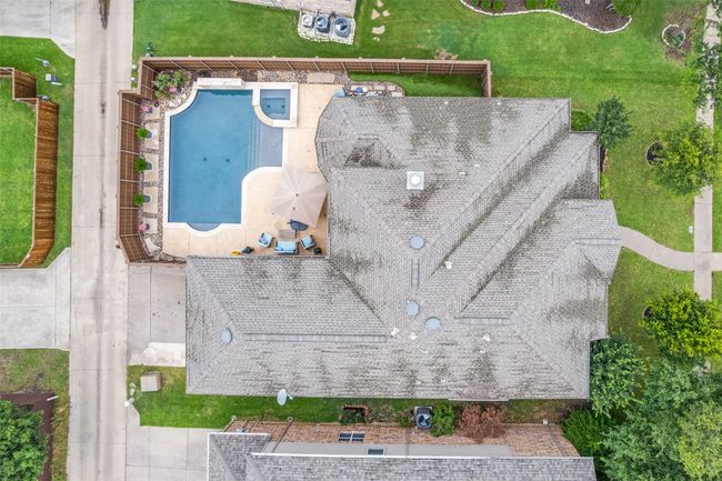 Aerial view of 439 Fox Trail | Image 7