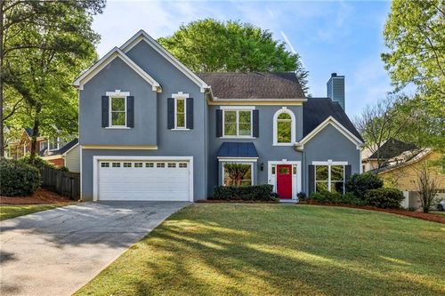 145 Croftwood Ct, Johns Creek, GA, 30097-7116 | Card Image