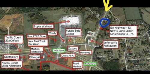 811 Cartersville Hwy, rockmart, GA, 30153-1505 | Card Image