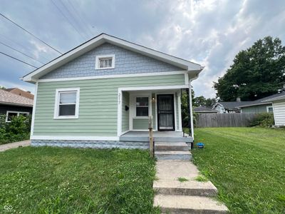 217 W 35th Street, House other with 3 bedrooms, 2 bathrooms and null parking in Indianapolis IN | Image 2