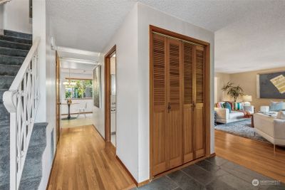 Slate entry and original hardwood floors. | Image 3