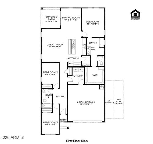 25148 N 184th Ln, Wittmann, AZ, 85361-1426 | Card Image