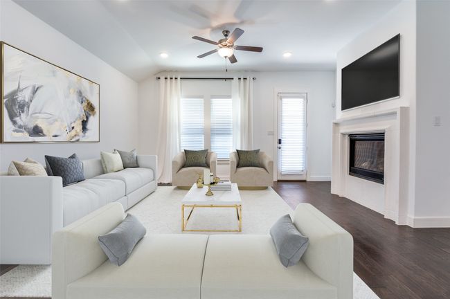 The living room - Virtually Staged | Image 10