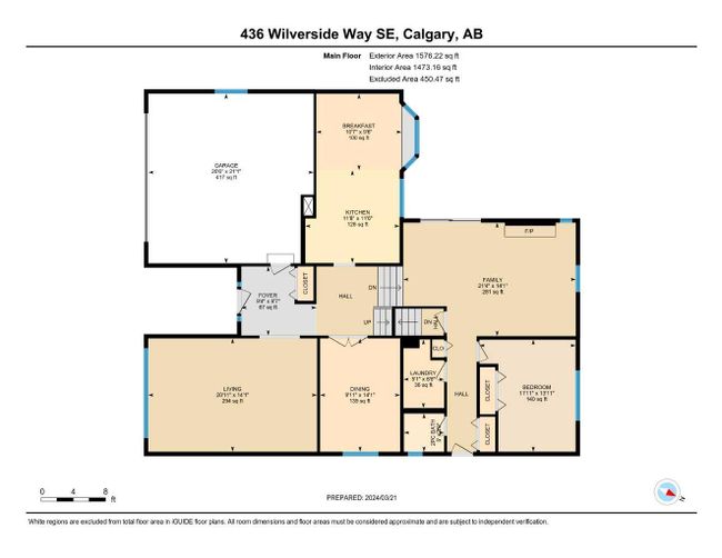 436 Wilverside Way Se, Home with 5 bedrooms, 2 bathrooms and 4 parking in Calgary AB | Image 19