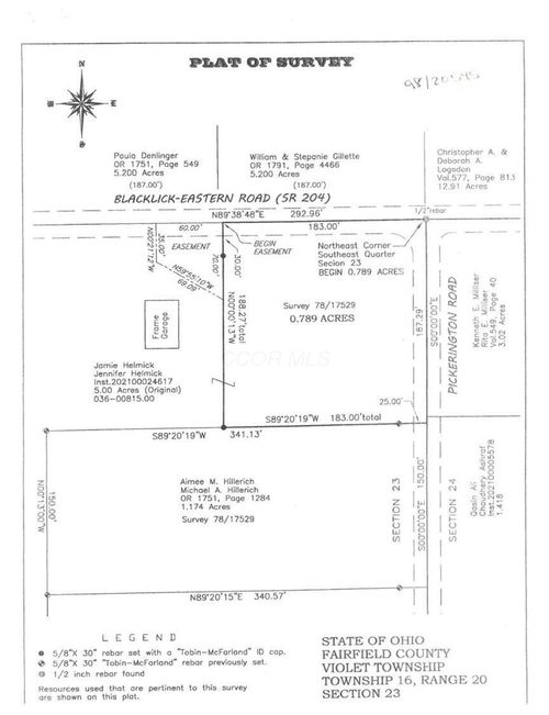 0 Blacklick Eastern Rd, Pickerington, OH, 43147 | Card Image