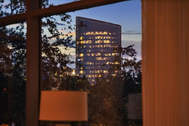 Evening view from the living room window | Image 22