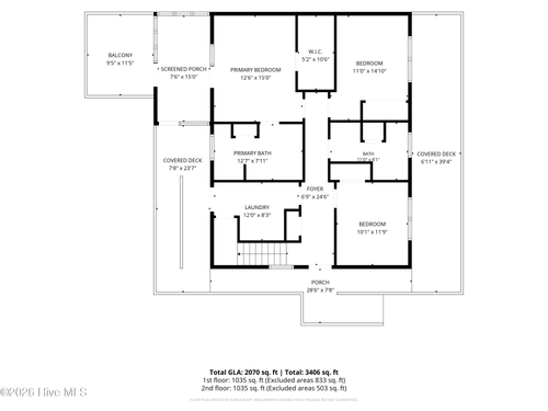 1069 New River Inlet Rd, N Topsail Beach, NC, 28460-9249 | Card Image