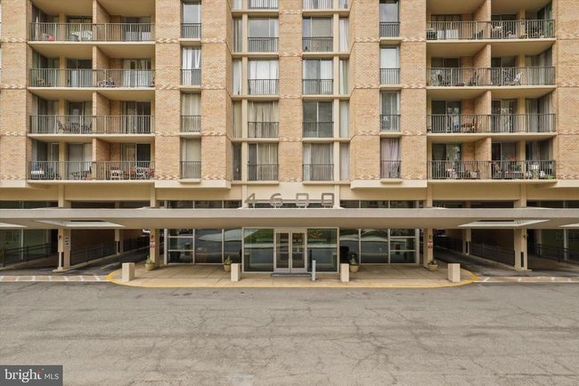 APT-722 - 4600 S Four Mile Run Dr, Condo with 1 bedrooms, 1 bathrooms and null parking in ARLINGTON VA | Image 6