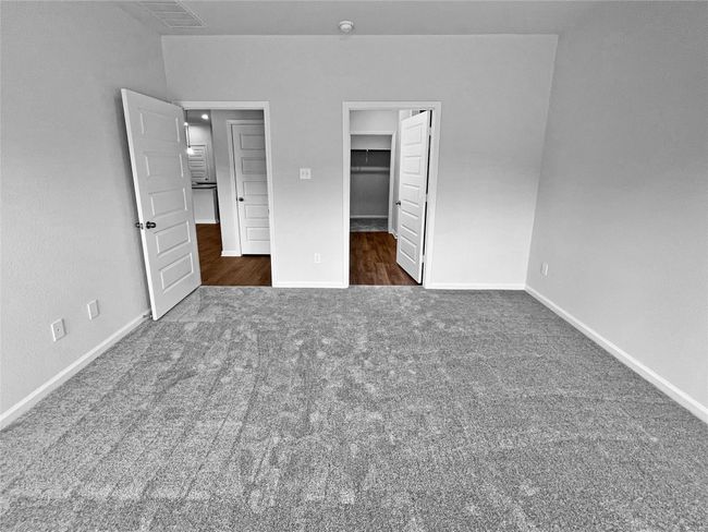 The Sparrow II- Primary Bedroom. Home under construction. Sample floor plan photo used for illustrative purposes only. Upgrades, selections options, windows and colors may vary. | Image 12