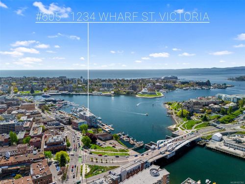 605-1234 Wharf St, Victoria, BC, V8W3H9 | Card Image