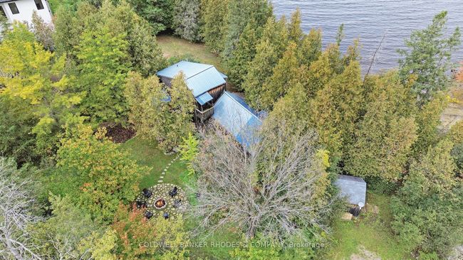 3412 Baskins Beach Rd, House other with 1 bedrooms, 2 bathrooms and 3 parking in Dunrobin ON | Image 31