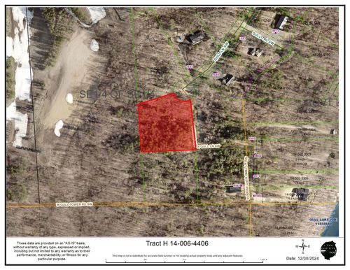 TBD Tract H Sunrise Over Gull Lane Sw, Nisswa, MN, 56468 | Card Image