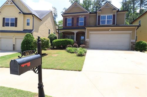 3877 Lake Sanctuary Way, Atlanta, GA, 30349-1898 | Card Image