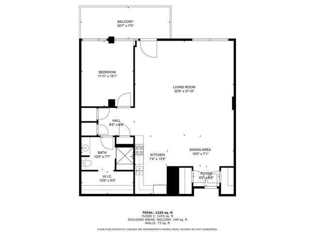 Everything you need in this 1 bedroom floorplan! | Image 28