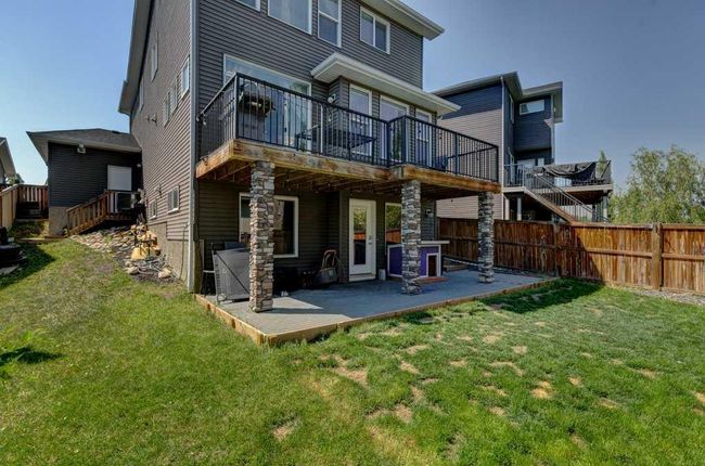 110 Drake Landing Terr, House other with 3 bedrooms, 3 bathrooms and 3 parking in Okotoks AB | Image 33