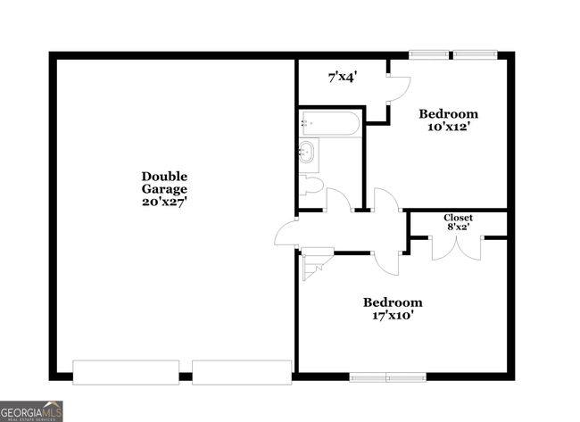 1156 Misty Meadows Ln, House other with 3 bedrooms, 2 bathrooms and 2 parking in Hampton GA | Image 16
